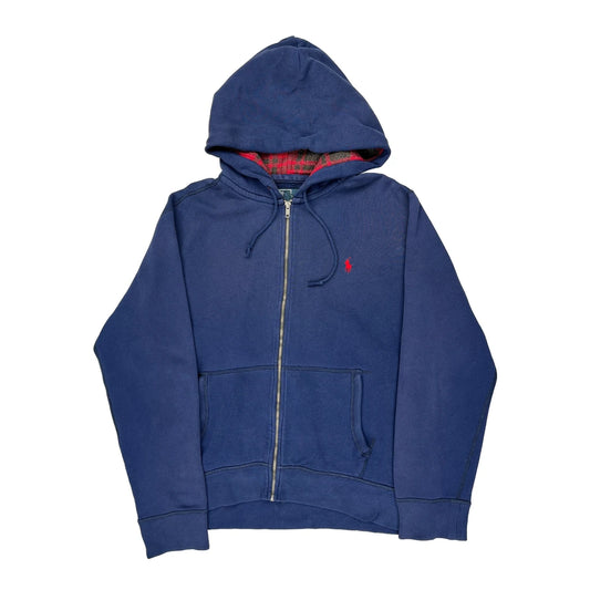 Polo By Ralph Lauren Hoodie - XL Blue Cotton