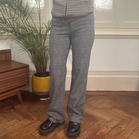 Pre-Loved black Brandy Melville Trousers - womens 26" waist