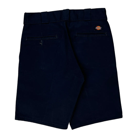 Dickies Shorts - 30W 10L Navy Polyester Blend