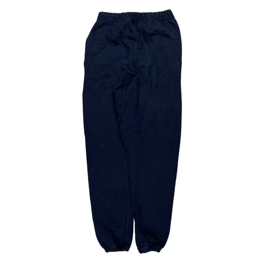 Vintage Saint Thomas Aquinas Baseball Champion Joggers - Small Navy Cotton