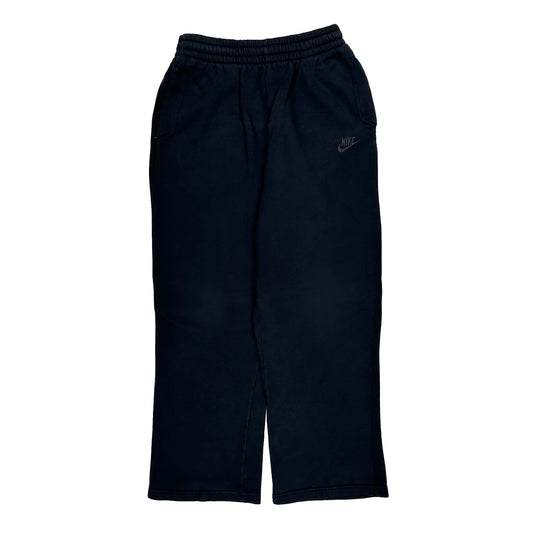 Nike Joggers - Medium Black Cotton