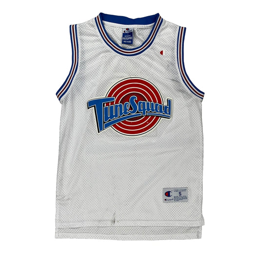 Space Jam Tune Squad Champion Jersey - Small White Polyester