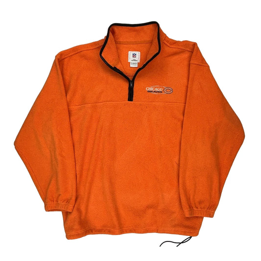 Chicago Bears Nfl Fleece - 2XL Orange Polyester