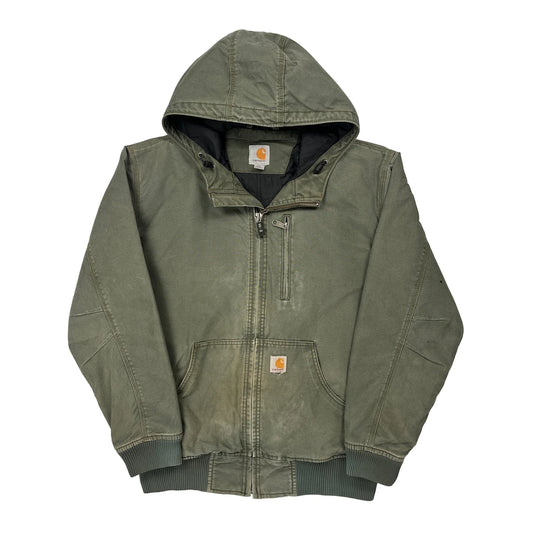 Carhartt Jacket - Medium Green Cotton