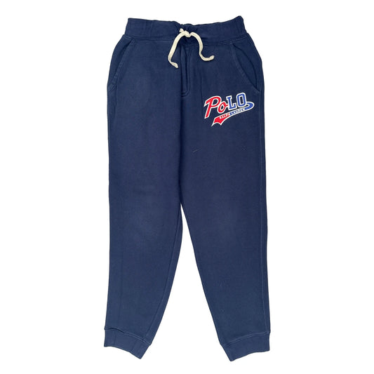 Vintage Age 10-12 Polo By Ralph Lauren Joggers - Medium Blue Cotton