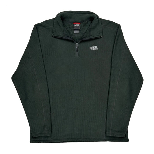 Vintage The North Face Fleece - XL Black Polyester