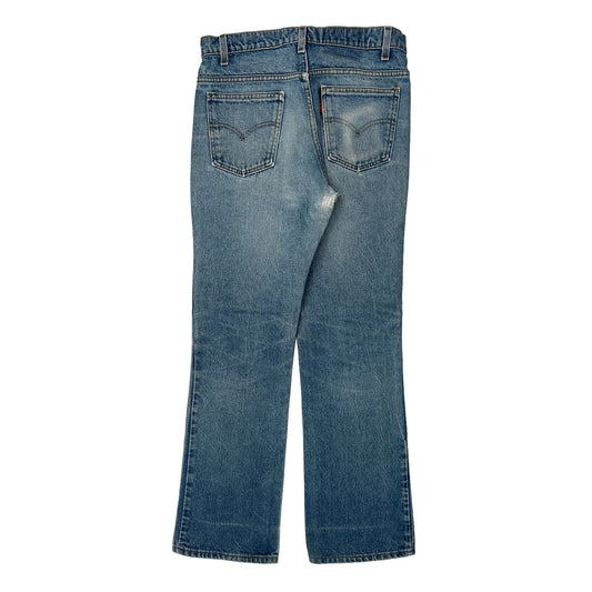 Vintage 90S Levis Boot Cut Jeans - 30W 31L Blue Denim
