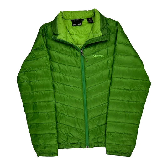 Marmot Puffer - Medium Green Down