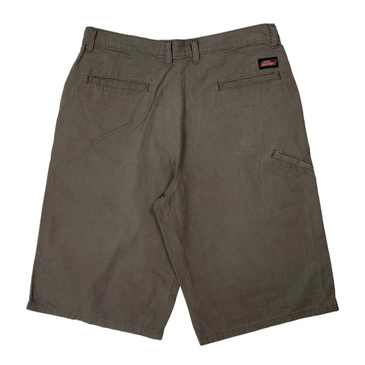 Vintage Dickies Shorts - 32W 13L Grey Cotton