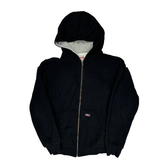 Dickies Hoodie - XL Black Cotton Blend