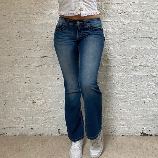 Vintage blue Lei Jeans - womens 29" waist