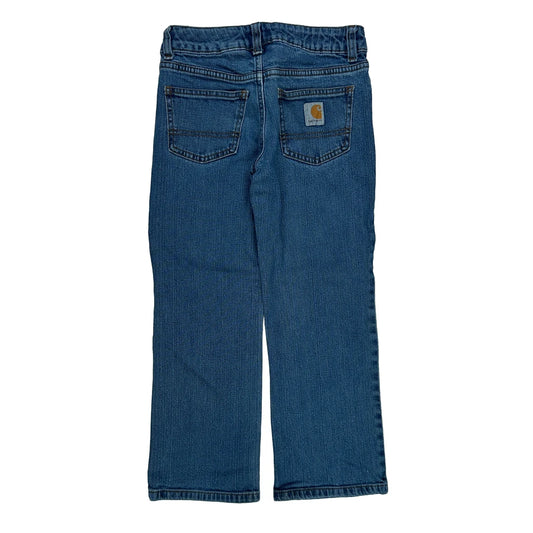 Vintage Age 8 Carhartt Jeans - Medium Blue Cotton