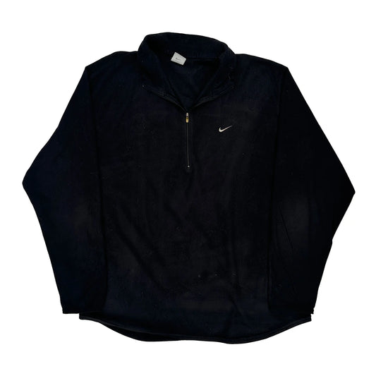 Nike Fleece - XL Black Polyester