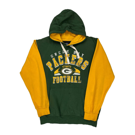 Green Bay Packers Nfl Hoodie - Large Green Cotton