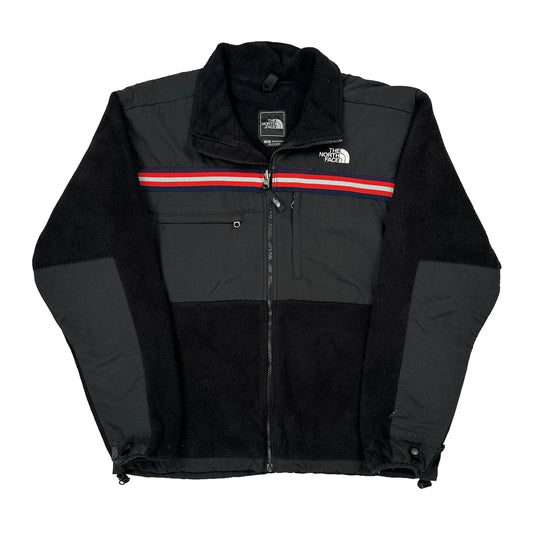 The North Face Denali Fleece Jacket - Large Black Polyester
