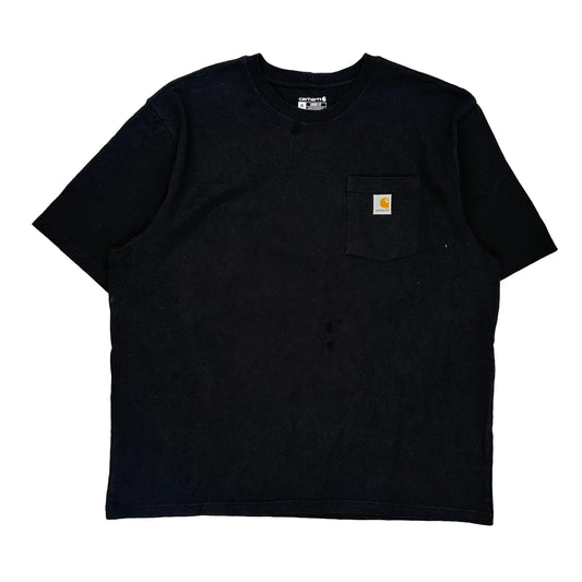 Carhartt T-Shirt - XL Black Cotton