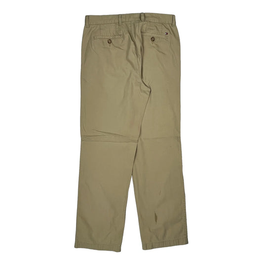 Tommy Hilfiger Chinos - 33W 30L Beige Cotton