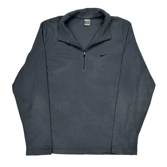 Nike Fit Therma Nike Top - XL Grey Polyester