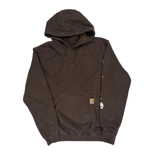 Carhartt Hoodie - Medium Brown Cotton