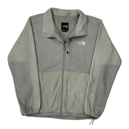 Vintage The North Face Denali Fleece Jacket - XL Grey Polyester