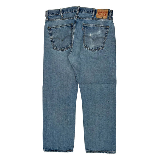 Vintage Levis Jeans - 36W 27L Blue Cotton