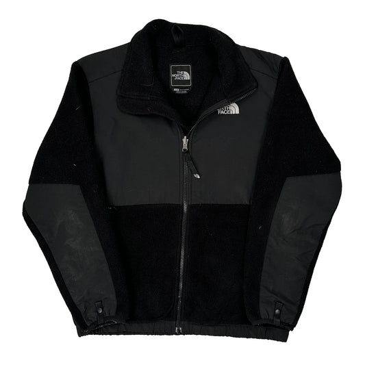 Vintage Age 14 The North Face Fleece Jacket - Large Black Polyester