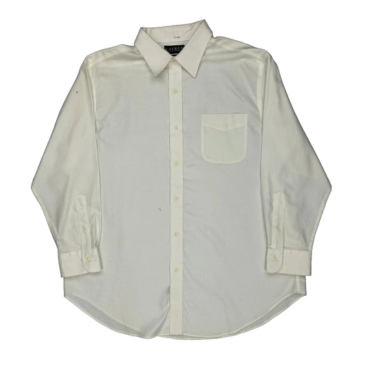 Ralph Lauren Shirt - XL White Cotton