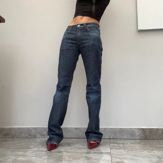 Vintage blue Blue System Jeans - womens 29" waist