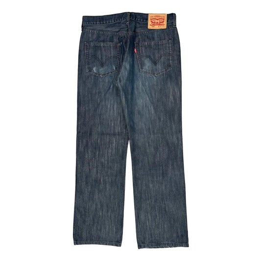 506 Levis Jeans - 34W 32L Blue Cotton
