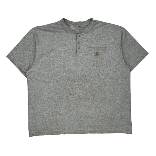 Carhartt T-Shirt - 3XL Grey Cotton