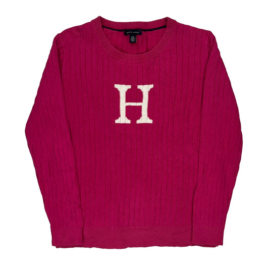 Tommy Hilfiger Jumper - Large Pink Cotton