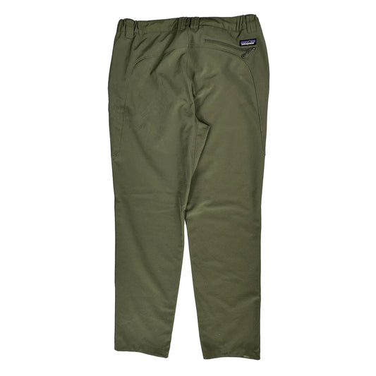 Patagonia Trousers - Large Green Polyester