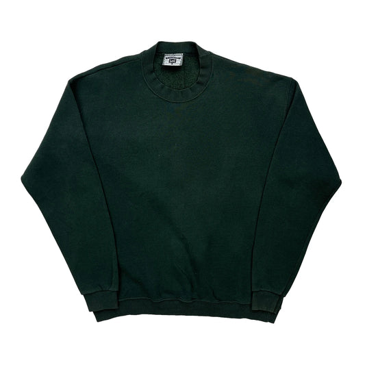 Lee Sweatshirt - Large Green Cotton