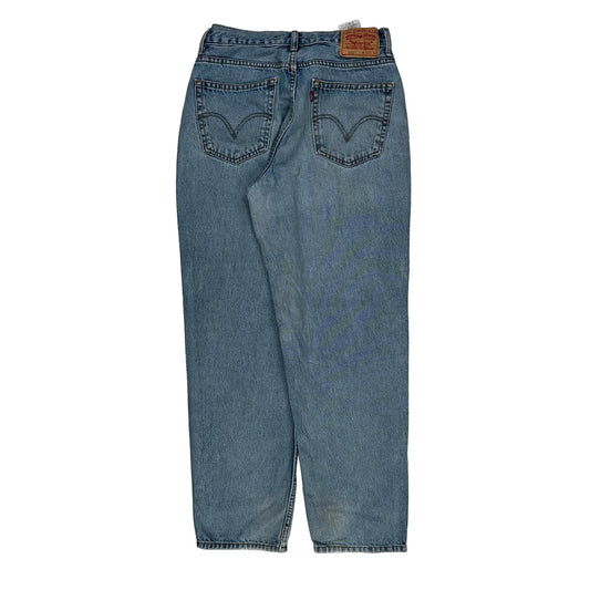 560 Levis Jeans - 30W UK 12 Blue Cotton