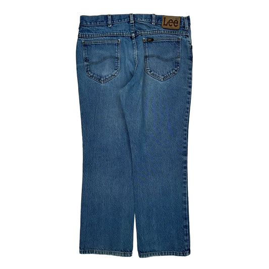 Vintage Made In USA Lee Jeans - 33W 28L Blue Cotton