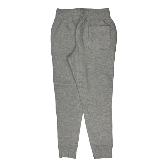 Vintage Reverse Weave Champion Joggers - Medium Grey Cotton Blend