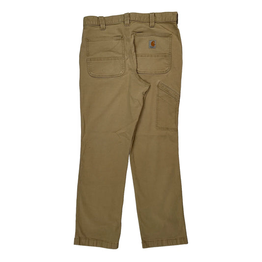 Vintage Carhartt Carpenter Trousers - 30W 30L Beige Cotton