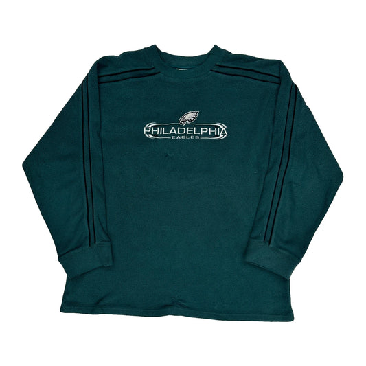 Philadelphia Eagles Nfl Football Fleece - XL Green Polyester