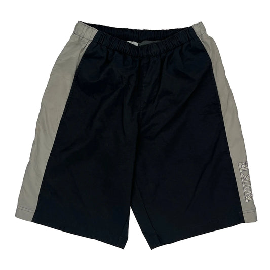Nike Sport Shorts - Large Black Polyester