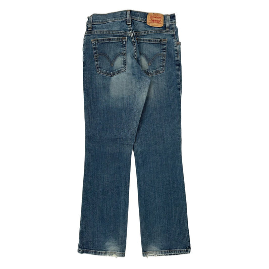 Vintage Levis Boot Cut Jeans - 28W UK 8 Blue Denim