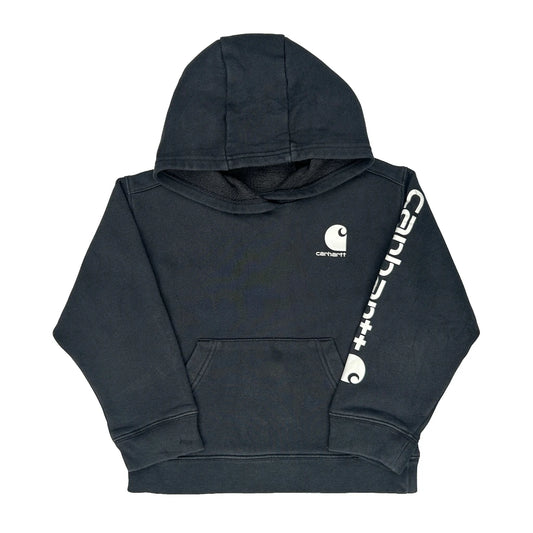 Age 5 Carhartt Hoodie - Small Black Cotton