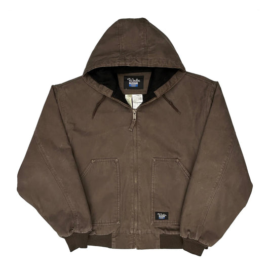 Vintage Walls Jacket - XL Brown Cotton