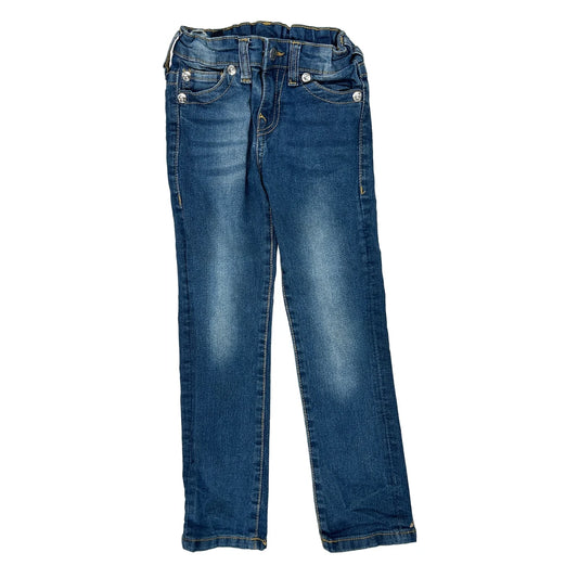 Age 6 True Religion Jeans - Small Blue Denim