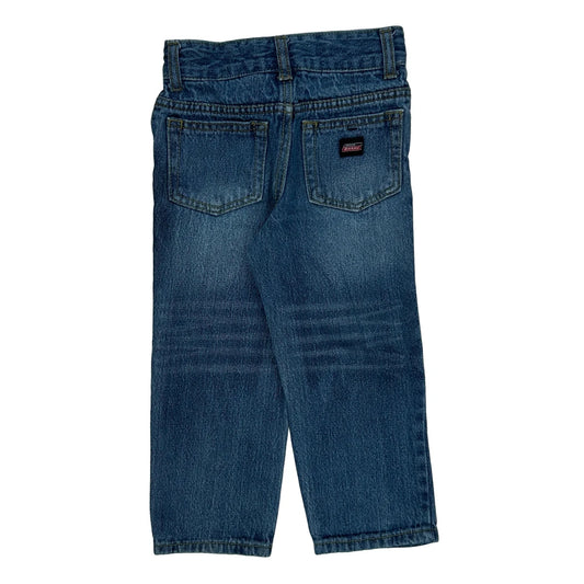 Age 3 Dickies Jeans - Small Blue Cotton