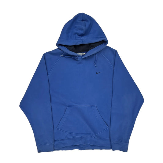 Nike Hoodie - XL Blue Cotton