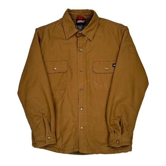 Dickies Jacket - Medium Brown Cotton