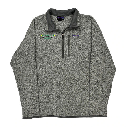 Patagonia Fleece - Large Grey Polyester