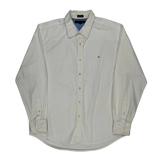 Tommy Hilfiger Shirt - XL White Cotton