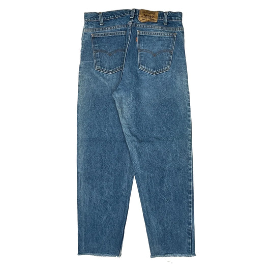 90S Levis 550 Jeans - 34W 31L Blue Denim