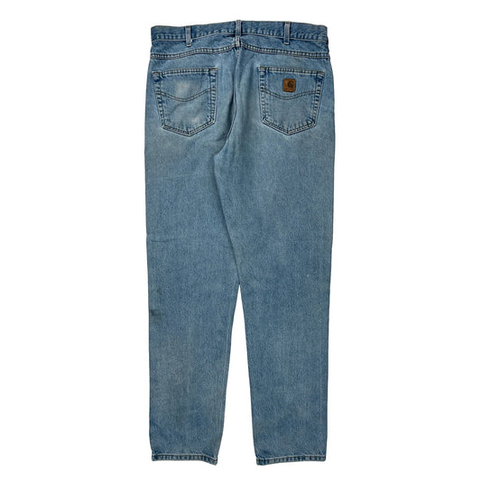 Carhartt Jeans - 36W 34L Light Wash Cotton